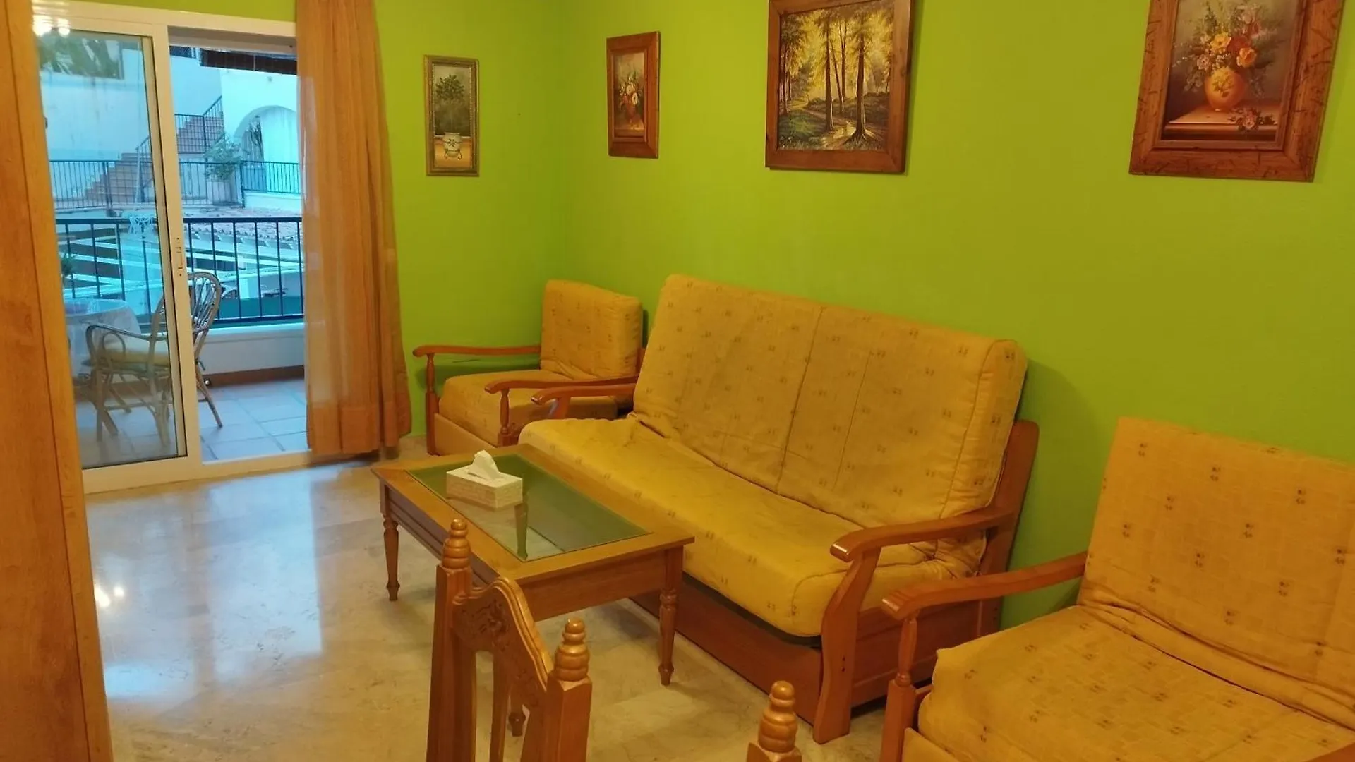 Piso De 1 Dormitorio Urb Torrequebrada Benalmadena Apartment