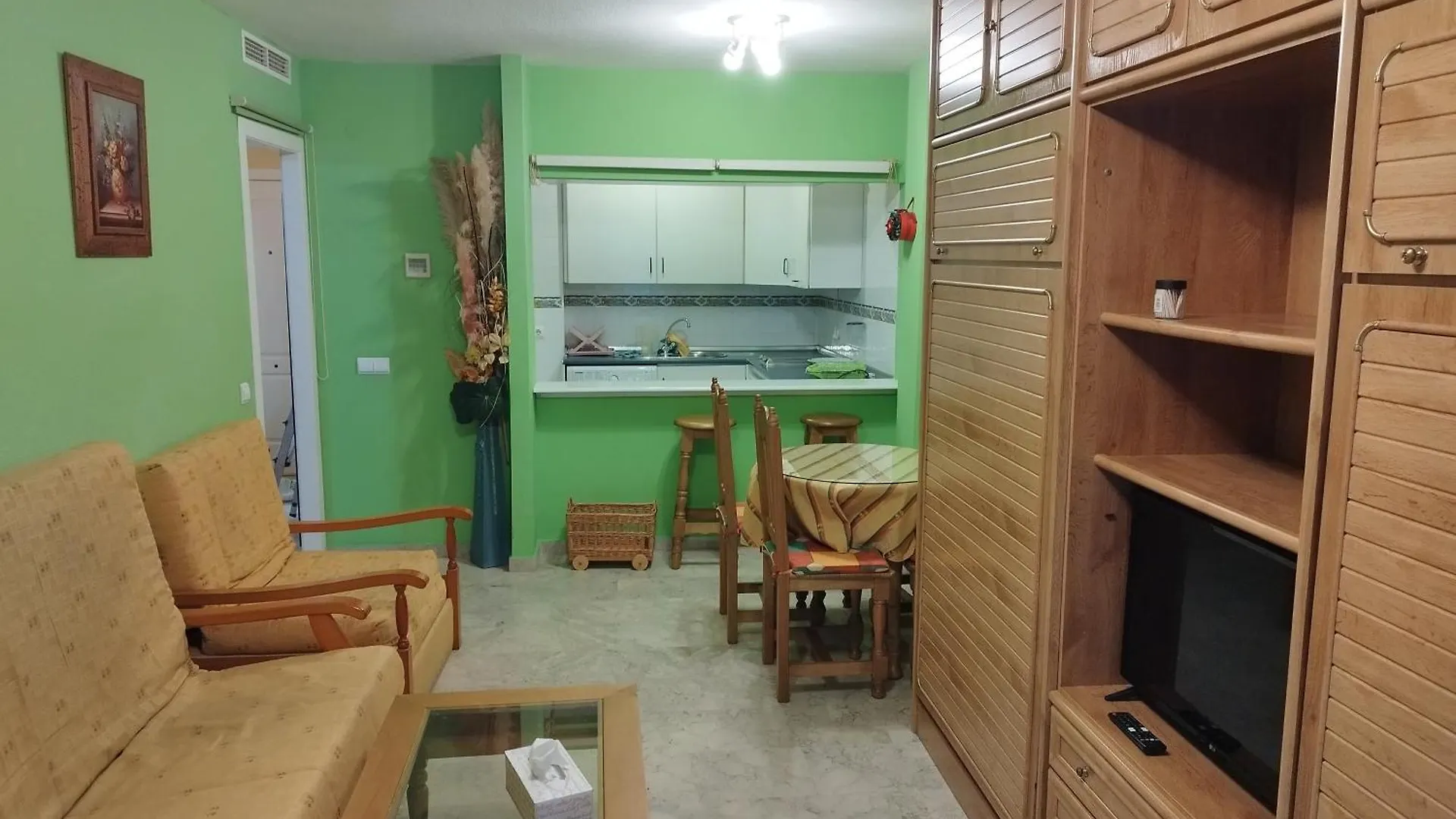Apartment Piso De 1 Dormitorio Urb Torrequebrada Benalmadena